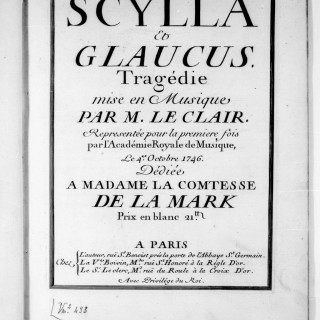 Scylla et Glaucus