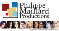 Productions Philippe Maillard : 63 concerts pour la saison 17/18