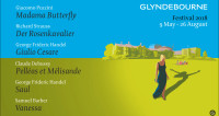 Le Festival de Glyndebourne 2018 déjà annoncé