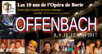 Création française d'un opéra d'Offenbach à Barie
