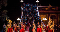 Marina Rebeka colore la sombre Traviata de Bastille