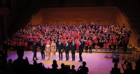 A cappella triomphal pour Voces8 à l’Arsenal de Metz