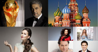 ​Les stars de l'opéra chantent pour la Coupe du Monde en Russie