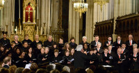 Charles Gounod en prière à l'Église Saint-Augustin