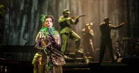 Donnerstag aus Licht à l'Opéra Comique : ambitieuse, innovante et baroque