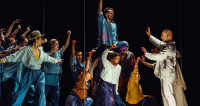 Satyagraha : Gandhi à Gand, répétitions mystiques