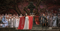 La magie blanche de Norma sur la scène du Teatro Colón