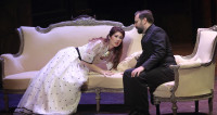 La Traviata mouvementée de Marseille n’éclipse pas Nicole Car et Étienne Dupuis