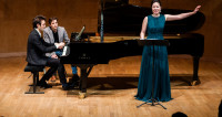 Deux académiciens de Jaroussky chantent Strauss salle Cortot