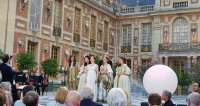 Les Arts Florissants de Marc-Antoine Charpentier dans la Cour de Marbre au Château de Versailles