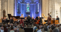 Lucile Richardot prend Le Chant de la Terre de Mahler au Festival de Saintes