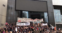 Grève à l'Opéra de Paris : artistes et personnels donnent de la voix