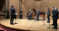 Valses amoureuses de Brahms par Les Métaboles Salle Cortot, à huis clos