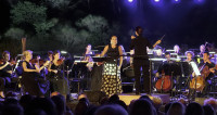 Flamenco envoûtant dans les ruines de Glanum à Saint-Rémy-de-Provence