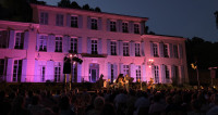 Jardin à l’anglaise au château du Tholonet