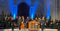 Noël baroque italien à Fontevraud avec La Maîtrise Notre-Dame de Paris