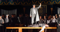 Macbeth plus chair que sang à l’Opéra de Saint-Etienne