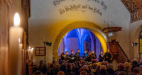 Tenebrae Choir : vive le vent à Gstaad