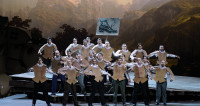 Les Maîtres Chanteurs de Nuremberg entonnent leur grand retour à Madrid