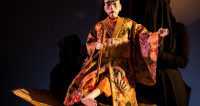 Marionnette japonaise, Pierrot lunaire émerveille l'Athénée