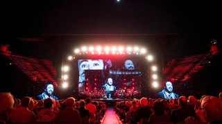 Pavarotti, hommage aux arènes de Vérone pour le 10e anniversaire de sa mort