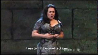 Patricia Racette dans Il Tabarro à l'Opéra de San Francisco