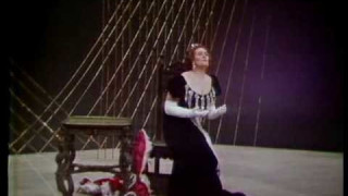Joan Sutherland dans Tosca