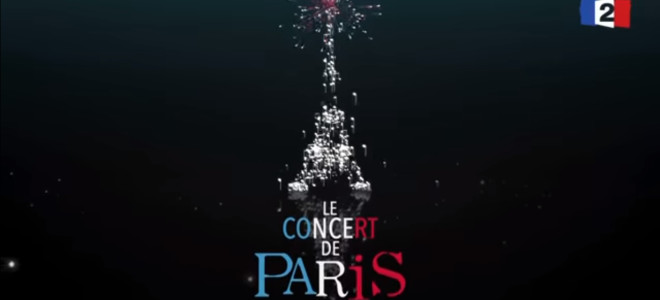 ​Les stars du Concert du 14 juillet à la Tour Eiffel
