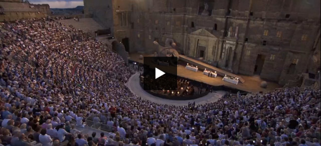 Le triomphe de Rigoletto aux Chorégies d'Orange, retransmis sur France 3
