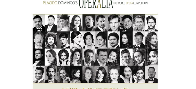Operalia 2017 : les finalistes annoncés !