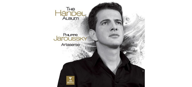 Philippe Jaroussky - The Händel album