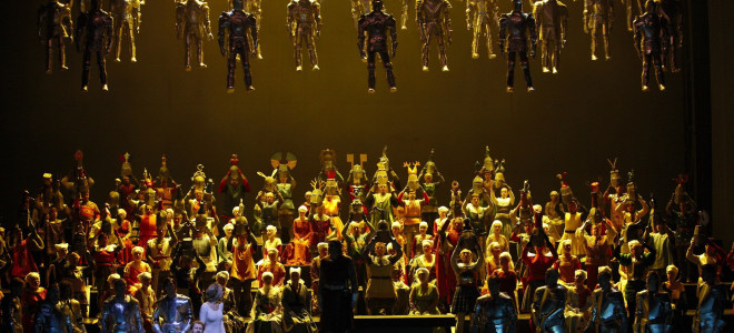 Tannhäuser et le splendide tournoi des chanteurs au Deutsche Oper de Berlin