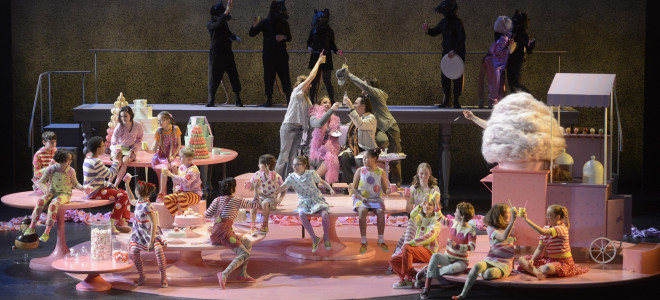 Recette équilibrée pour Hansel et Gretel à l’Opéra National de Lorraine