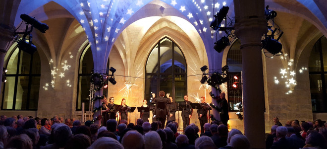 Les chants de Noël de langue allemande célébrés au Collège des Bernardins