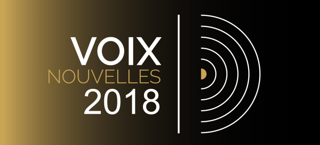 12 candidats en Finale du Concours Voix Nouvelles 2018