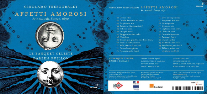 Affetti amorosi​, disque d'airs de Frescobaldi ​par Le Banquet Céleste