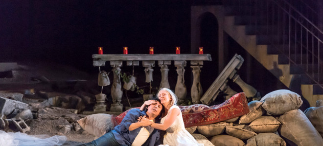 Roméo et Juliette à l’Opéra de Nice, un Gounod d’âpre guerre