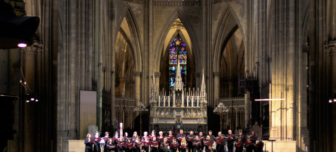 Quand la Cathédrale de Metz devient milonga