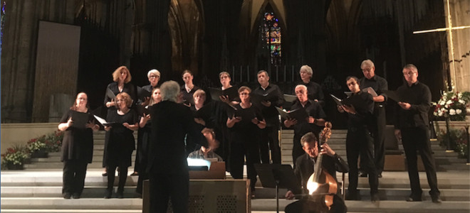 La Cathédrale de Metz achève sa saison chorale en beauté