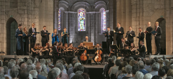 Vox Luminis, œcuméniques Messes brèves de Bach à Saintes