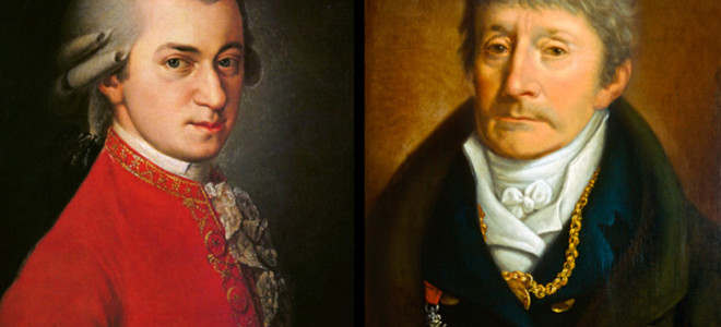 Mozart contre Salieri ou l'affrontement Requiem vs Requiem​​ à Versailles