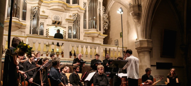 La Passion selon Saint Marc par Le Concert Étranger clôt avec majesté le Festival Bach en Combrailles