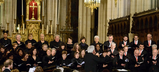 Charles Gounod en prière à l'Église Saint-Augustin