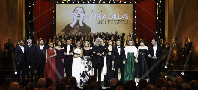 Maria Callas, une vie d'opéra