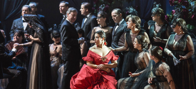 La Traviata à l’Opéra de Rome, entre élégance et convention