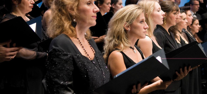 Chœurs féminins de Brahms en la Chapelle de la Trinité à Lyon