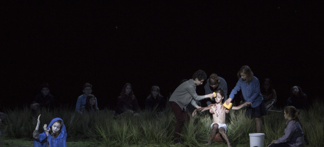 Il Primo Omicidio par Romeo Castellucci au Palais Garnier : l'enfance efface l'offense