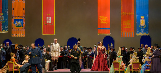 Dévoilé et voilé, Maure et vif : l'Otello d'Alagna à Bastille