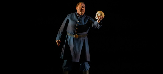 George Gagnidze, dans Otello à Bastille avec Alagna & Kurzak : 