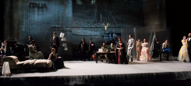 La Chauve-Souris par l'Académie de l'Opéra de Paris dénonce l’horreur du nazisme, à Bobigny